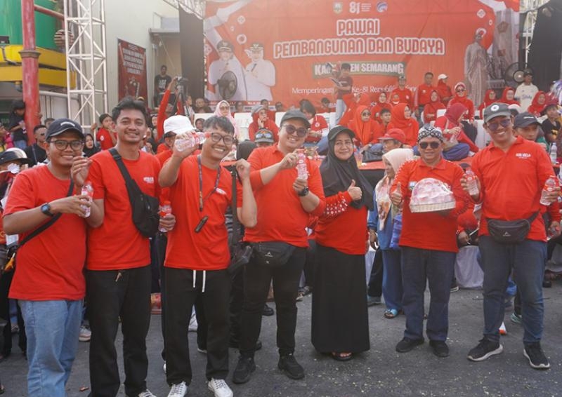 Tirta Bumi Serasi Meriahkan Pawai Pembangunan dan Budaya HUT ke-81 RI Tahun 2026